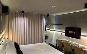 4min da Praia - Flat com 3 camas - 4 pessoas